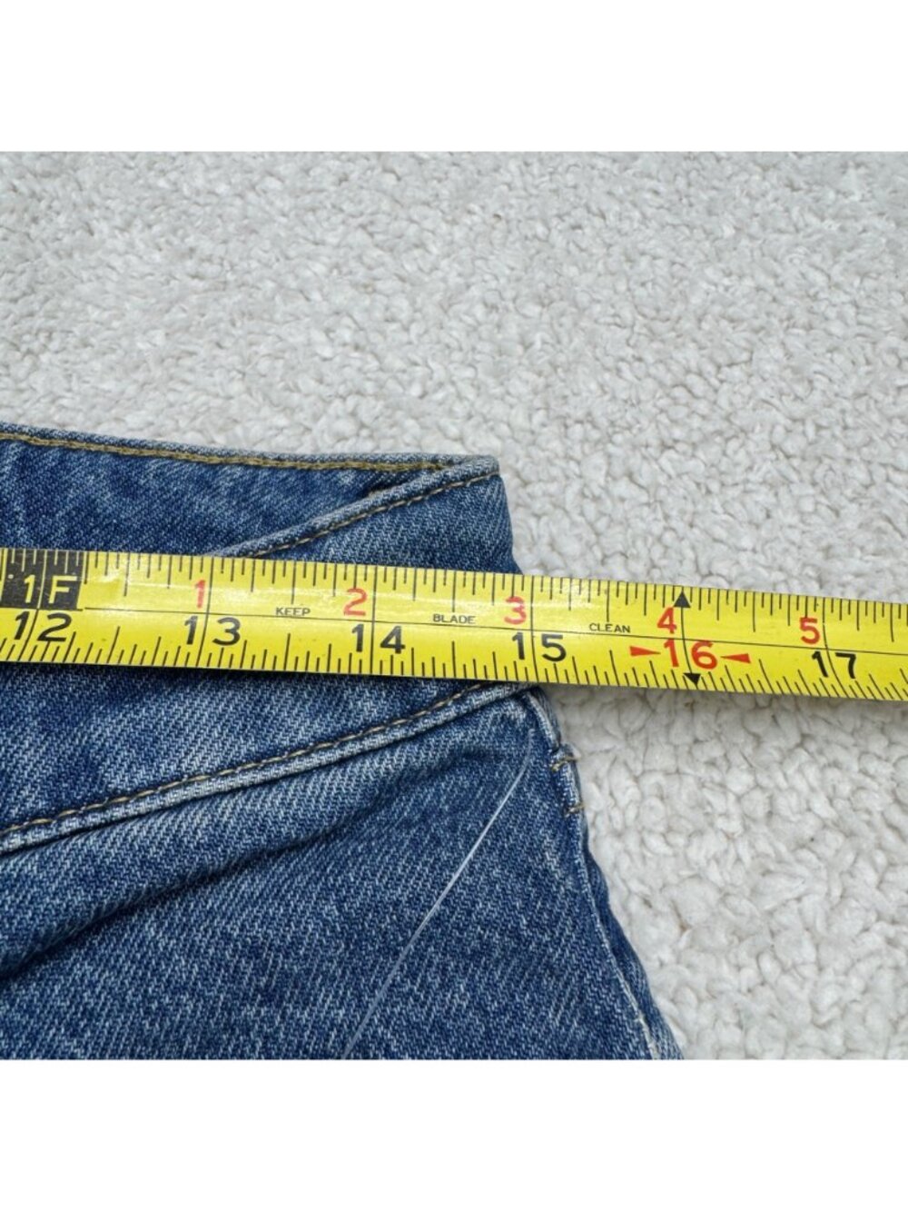 NWT $115 Laruen Ralph Lauren Women's High Rise Straight Ankle Blue Jeans, 8/29 - Picture 10 of 11
